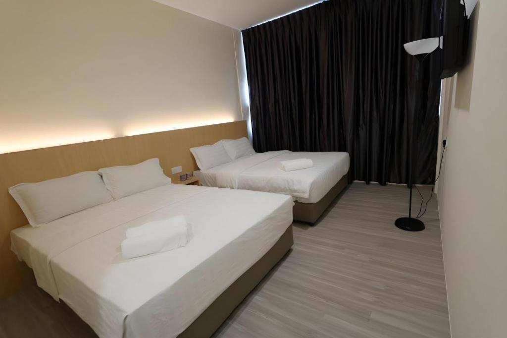 Place2Stay @ Campus Hub Kuching Bagian luar foto