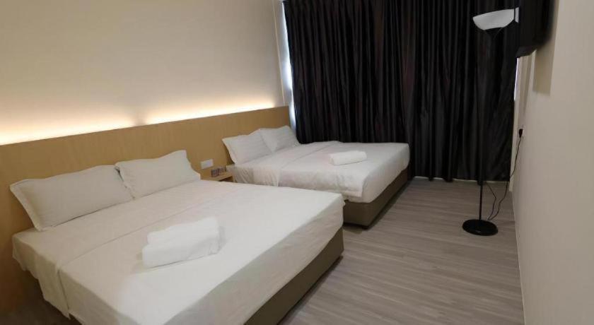Place2Stay @ Campus Hub Kuching Bagian luar foto